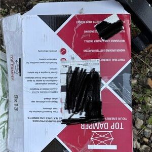 Top Damper Energy Saving Device